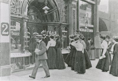 Buckingham Palace Garden Party, 1911 by English Photographer